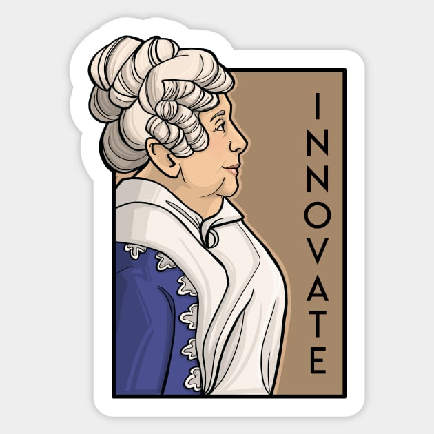 Innovate Sticker by KHallion